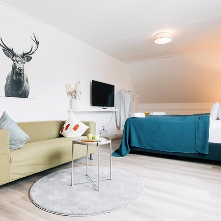 New Living City Appartement Bielefeld Eksteriør billede