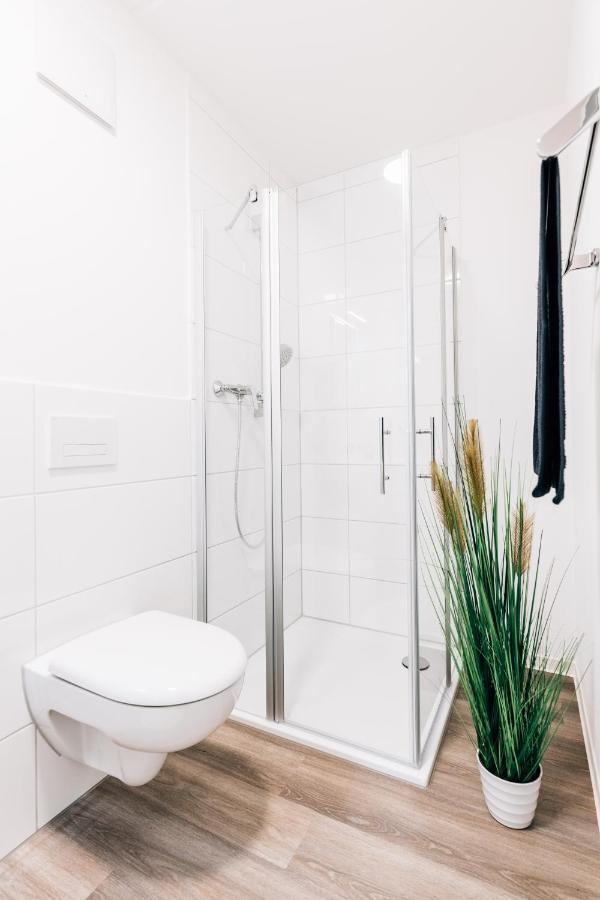 New Living City Appartement Bielefeld Eksteriør billede