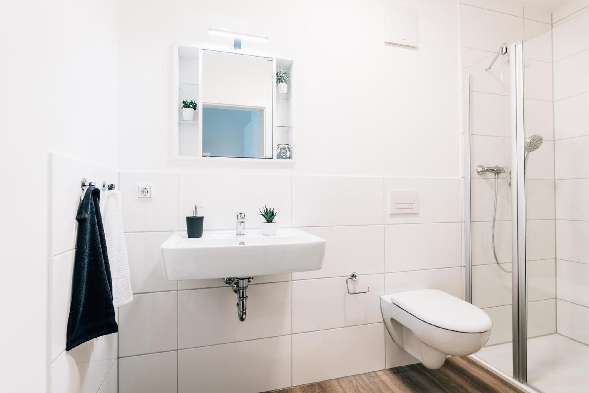 New Living City Appartement Bielefeld Eksteriør billede