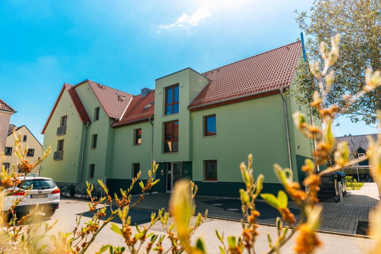 New Living City Appartement Bielefeld Eksteriør billede