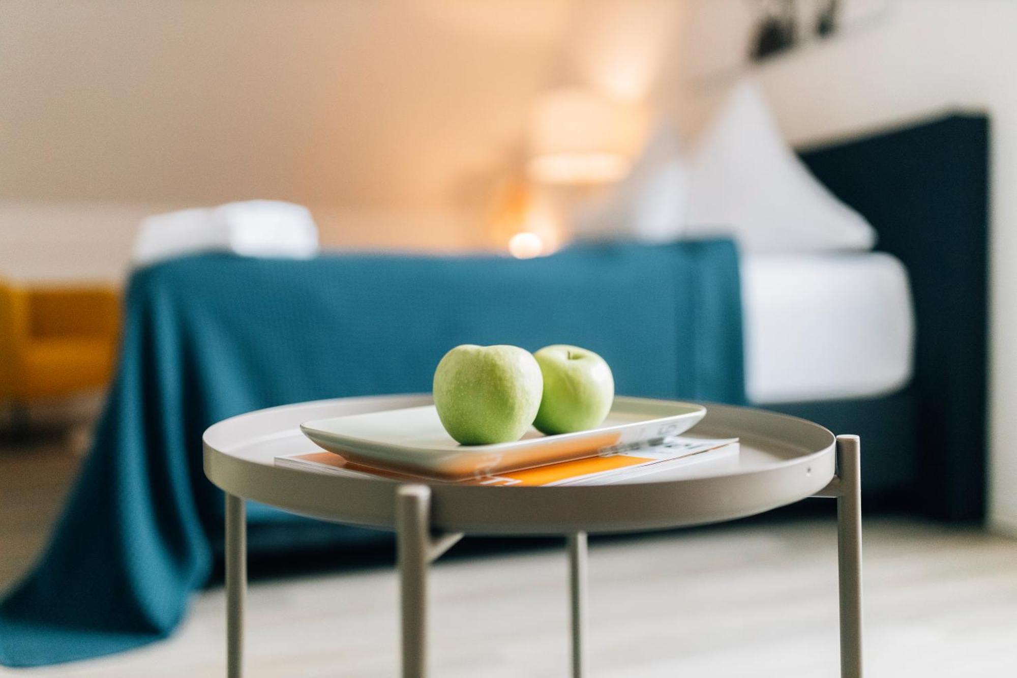 New Living City Appartement Bielefeld Eksteriør billede